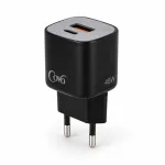 Covo M17 45W PD Fast Charger USB-A + USB-C