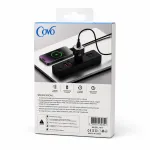Covo M17 45W PD Fast Charger USB-A + USB-C